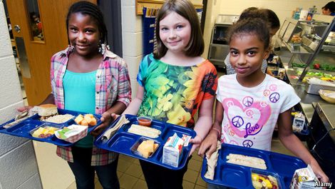 Biting commentary: A new company is trying to make school meals healthier