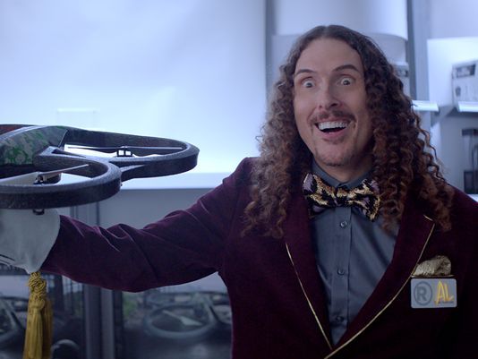 Struggling RadioShack has an unlikely hope for the holidays: Weird Al.