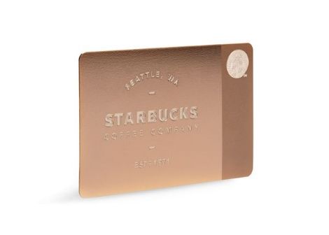 Starbucks’ $450 metal gift cards will go fast